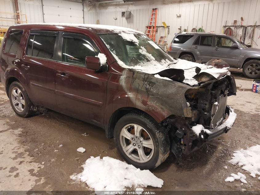 2014 Honda Pilot Ex-L