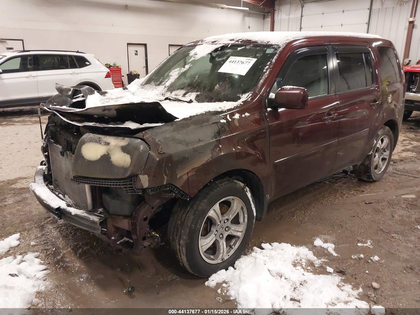 2014 Honda Pilot Ex-L