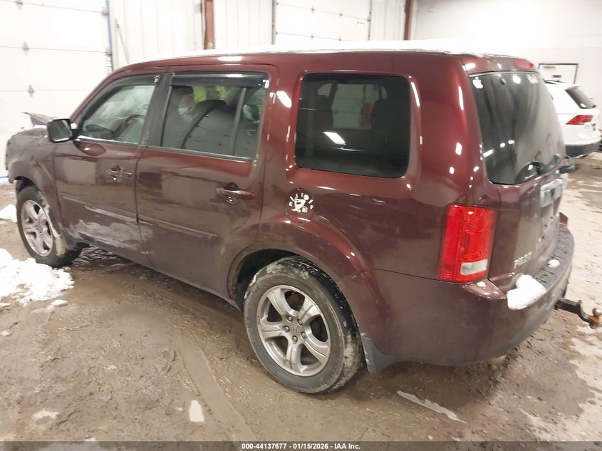 2014 Honda Pilot Ex-L