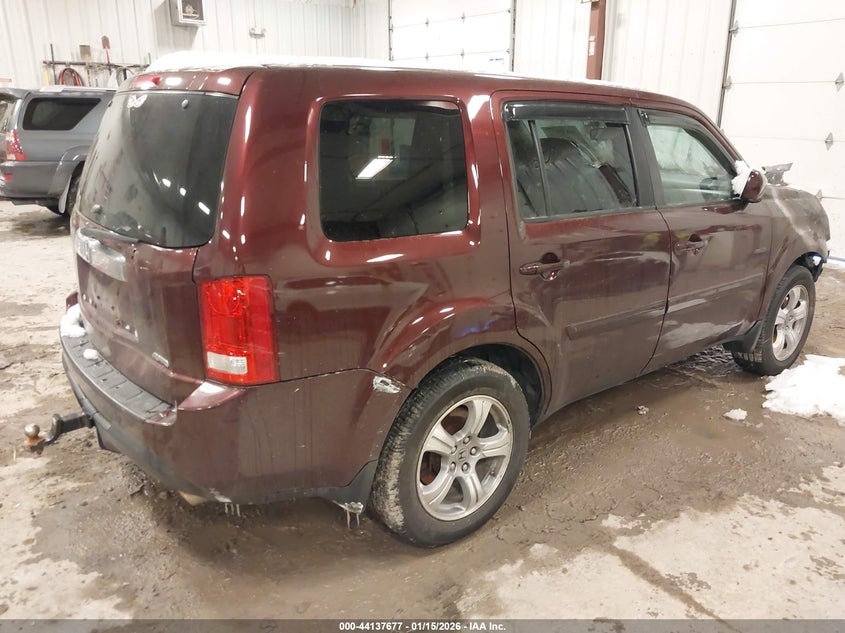 2014 Honda Pilot Ex-L