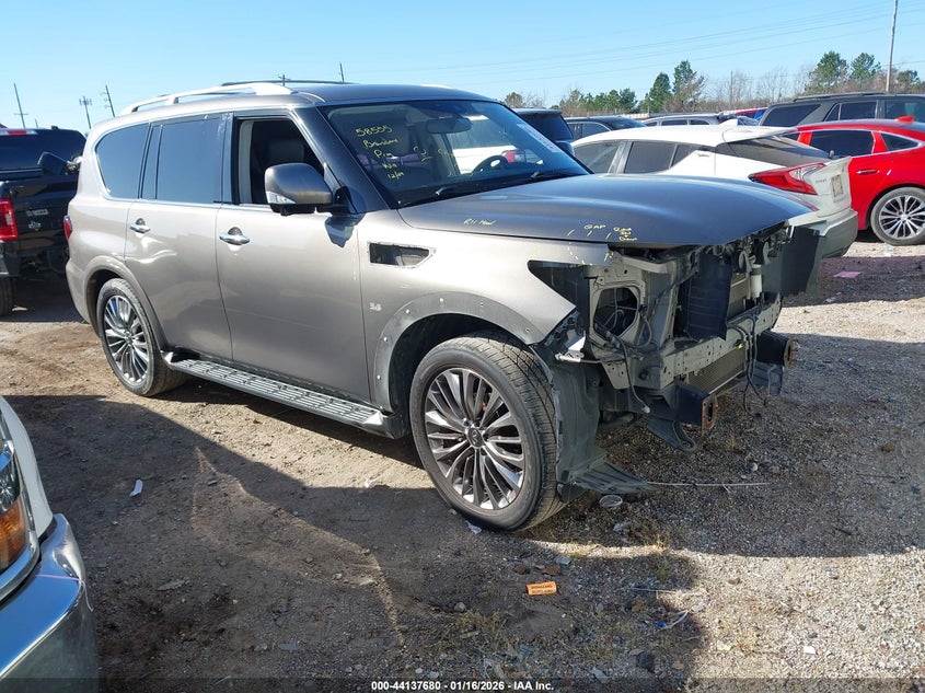 2019 Infiniti Qx80 Luxe