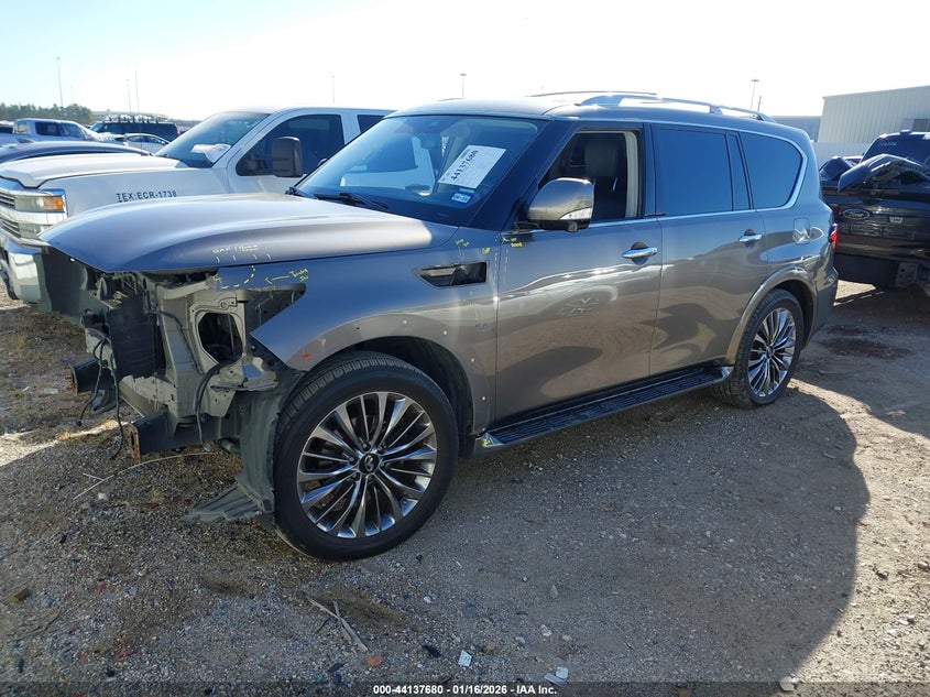 2019 Infiniti Qx80 Luxe
