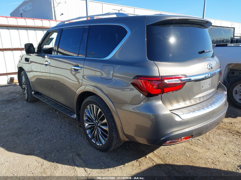 2019 Infiniti Qx80 Luxe