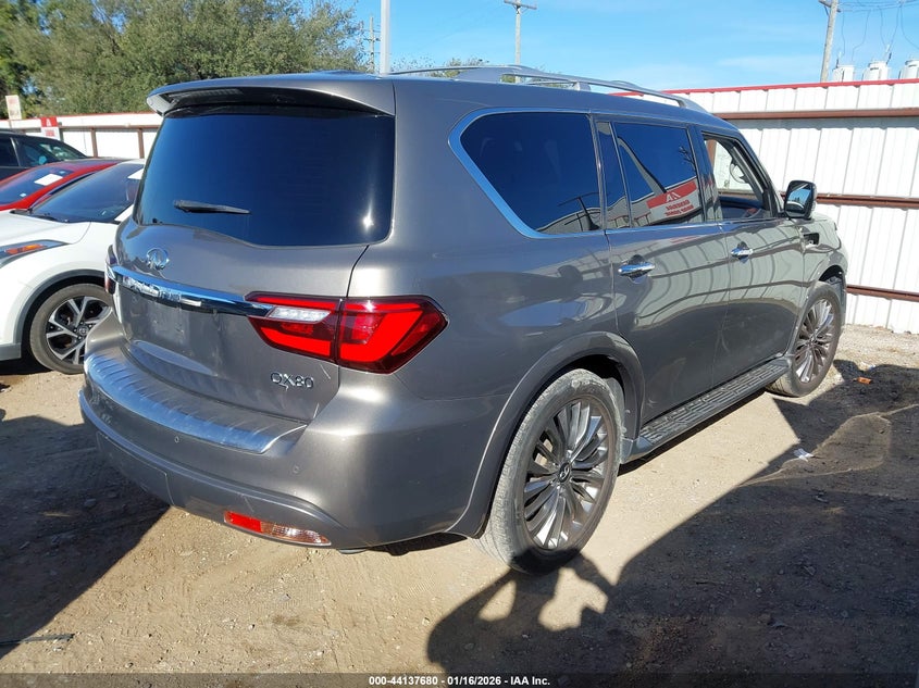 2019 Infiniti Qx80 Luxe