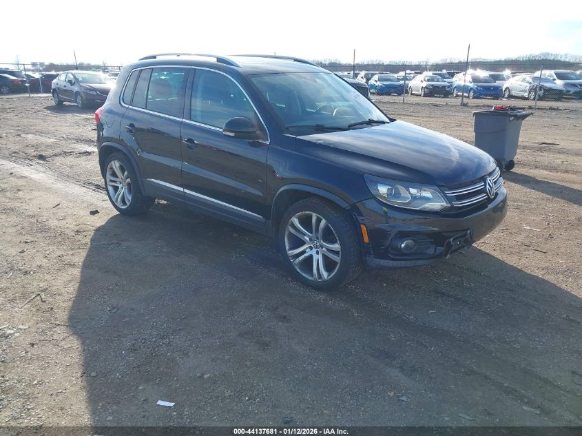 2012 Volkswagen Tiguan