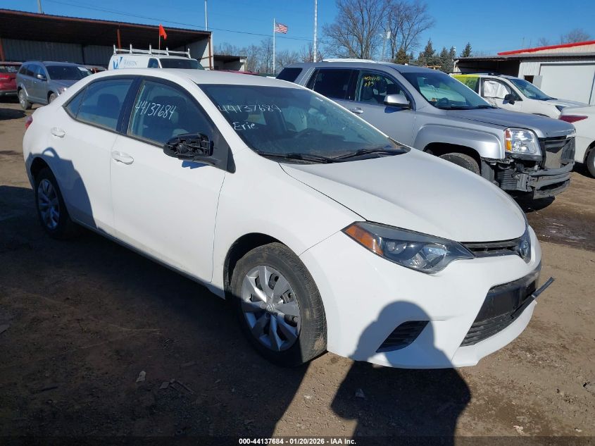 2016 Toyota Corolla