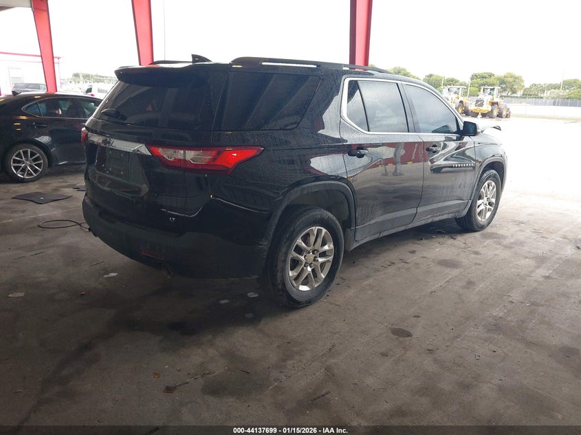 2020 Chevrolet Traverse Fwd Lt Cloth