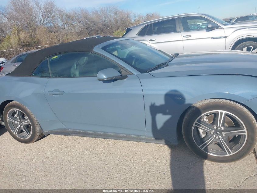 2025 Ford Mustang - 1FAGP8UH3S5127961