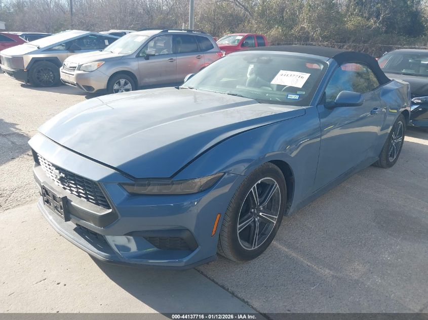 2025 Ford Mustang - 1FAGP8UH3S5127961