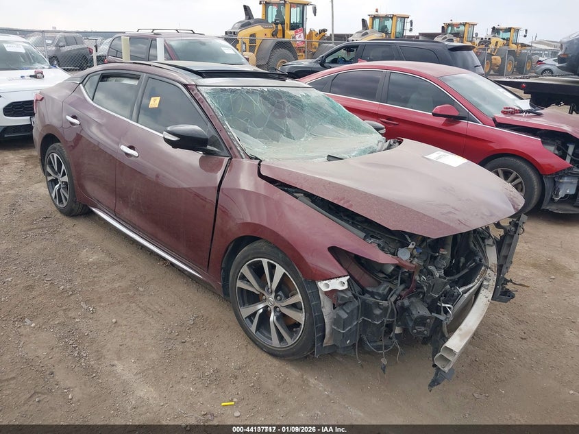 NISSAN MAXIMA 3.5 PLATINUM