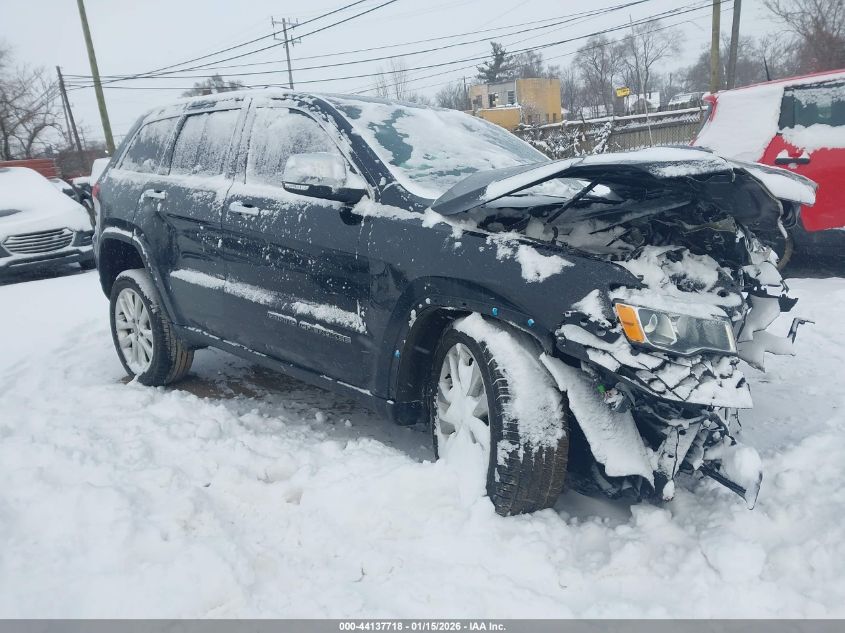 2017 Jeep Grand Cherokee Limited 4X4