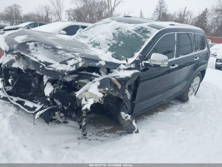 2017 Jeep Grand Cherokee Limited 4X4