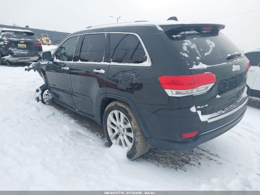 2017 Jeep Grand Cherokee Limited 4X4