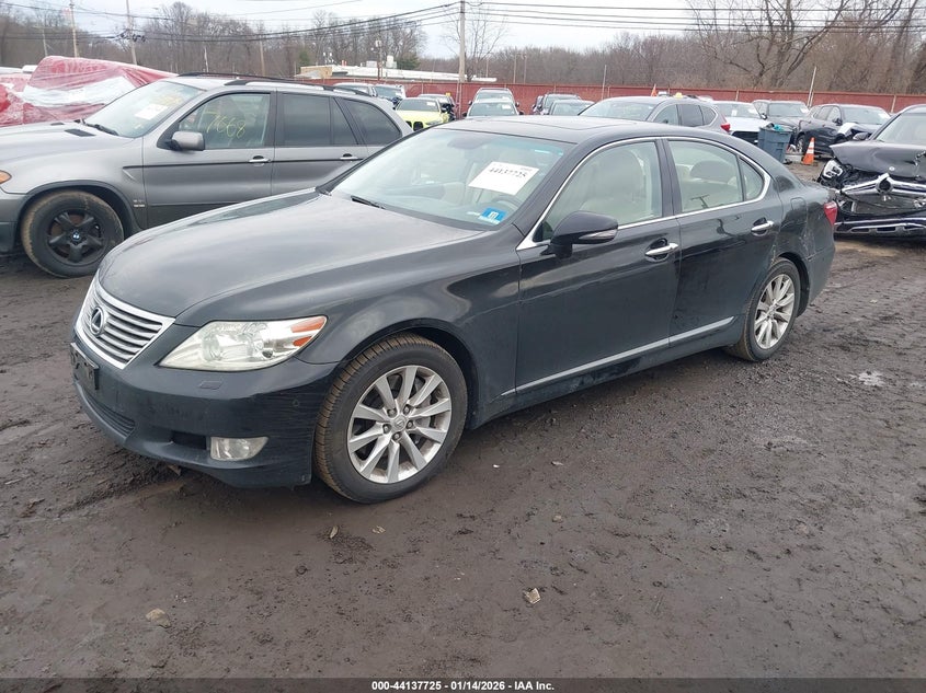 2010 Lexus Ls 460