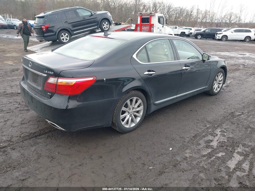 2010 Lexus Ls 460