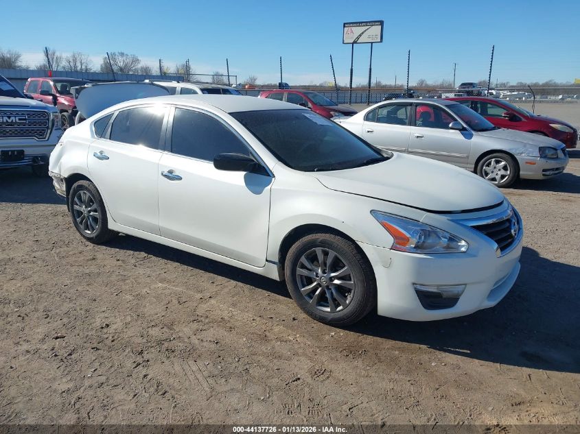 2015 Nissan Altima 2.5 S