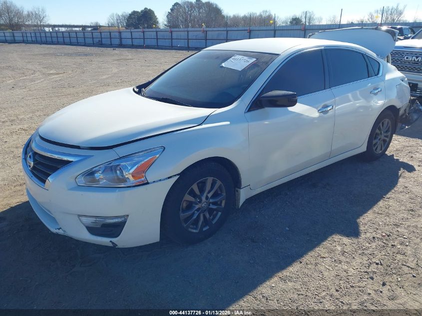 2015 Nissan Altima 2.5 S
