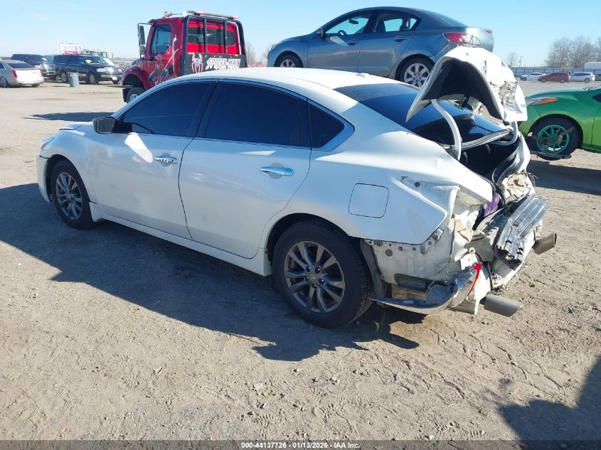 2015 Nissan Altima 2.5 S