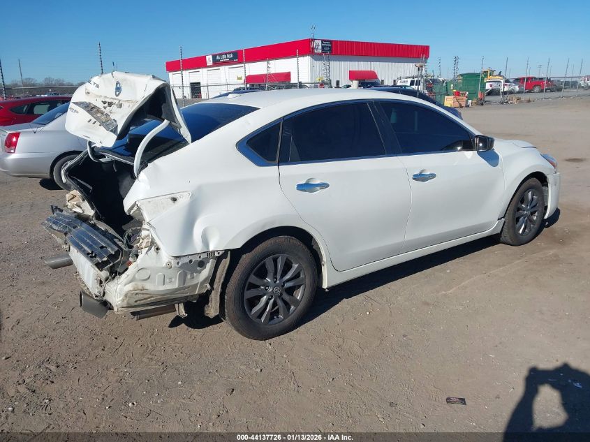 2015 Nissan Altima 2.5 S