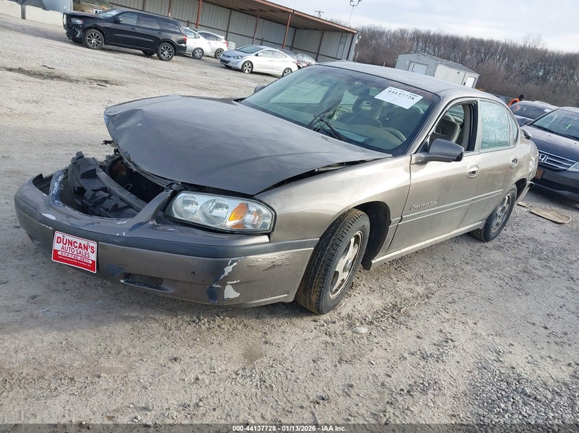 2001 Chevrolet Impala Ls
