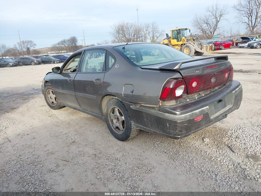 2001 Chevrolet Impala Ls