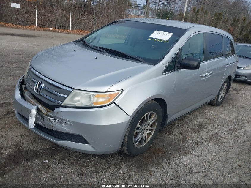 2012 Honda Odyssey Ex