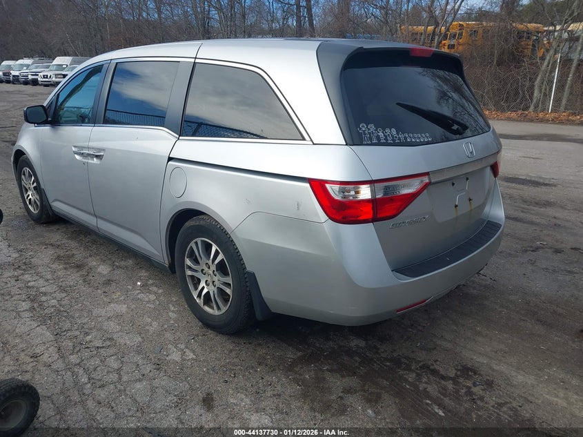 2012 Honda Odyssey Ex