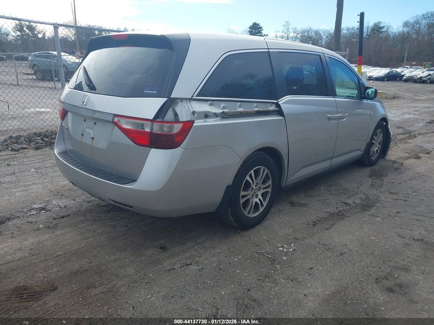2012 Honda Odyssey Ex