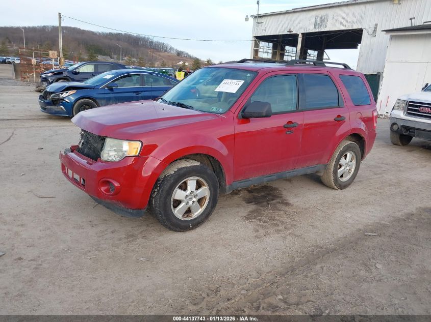 2011 Ford Escape Xlt