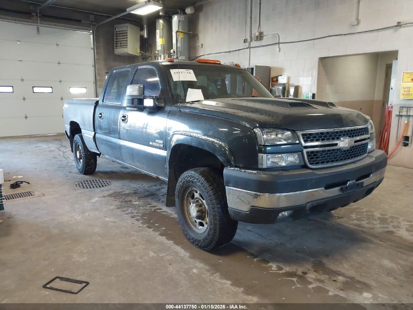 2005 Chevrolet Silverado 2500