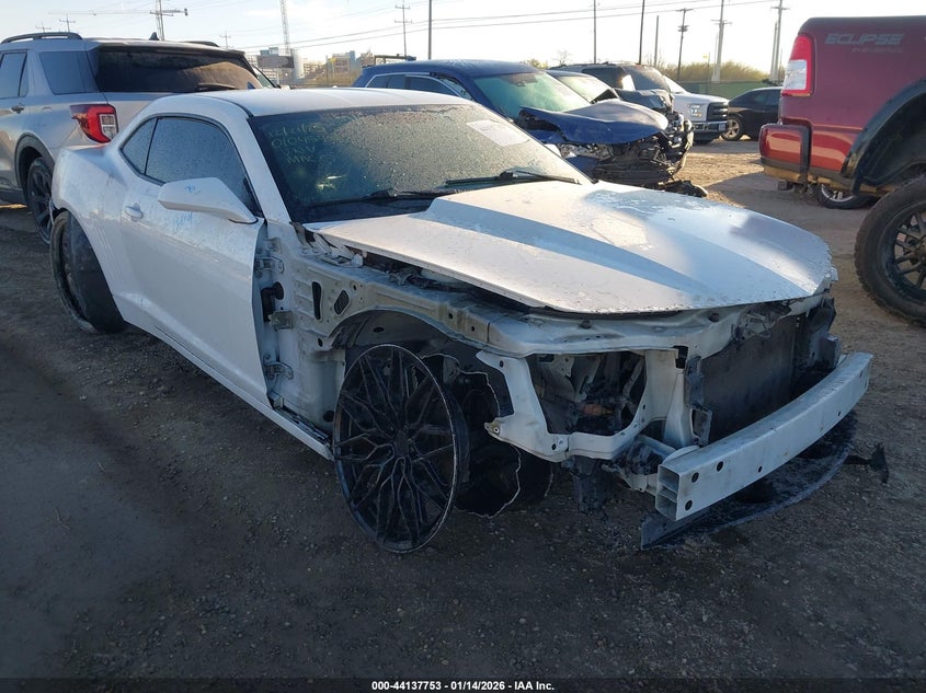 CHEVROLET CAMARO 2LS