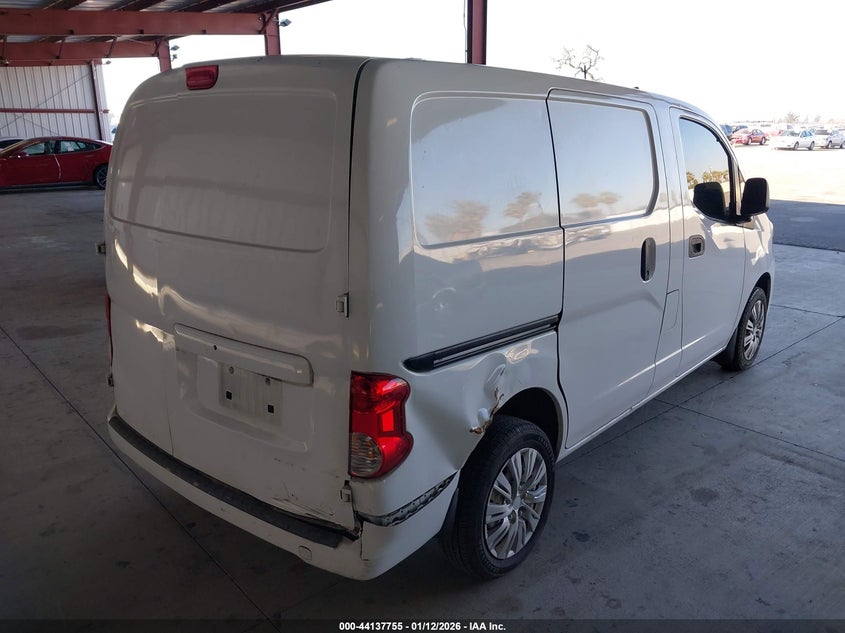 2016 Nissan Nv200 Sv