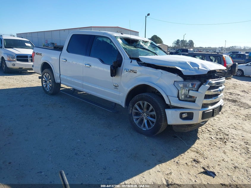 2016 Ford F-150 King Ranch