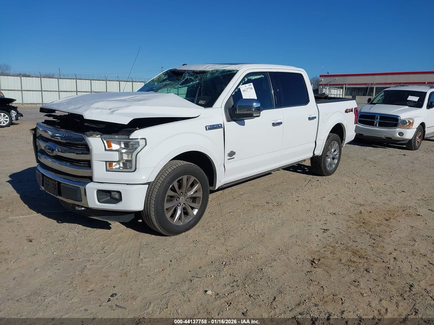 2016 Ford F-150 King Ranch