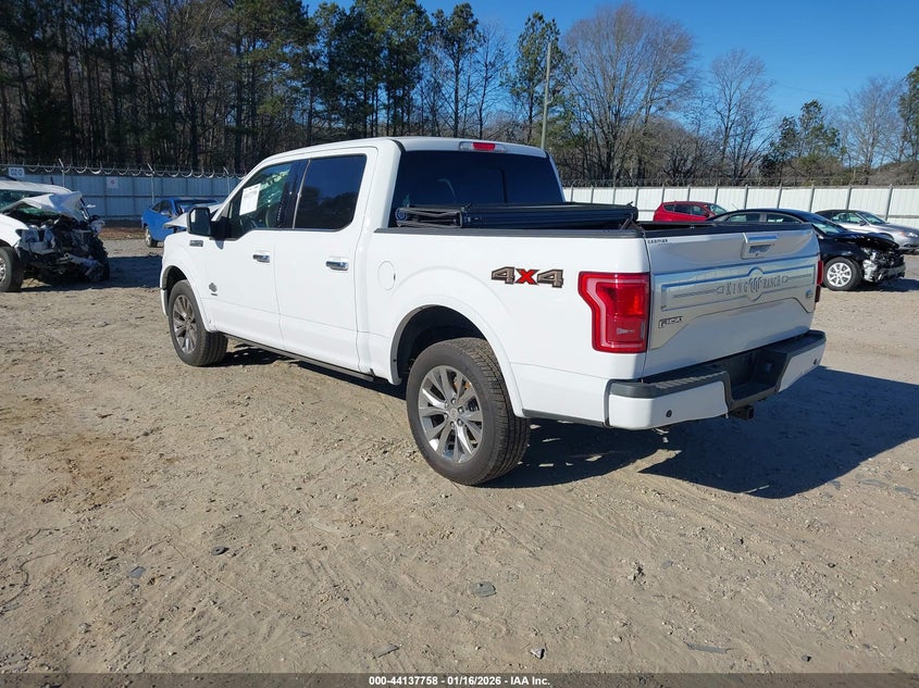 2016 Ford F-150 King Ranch