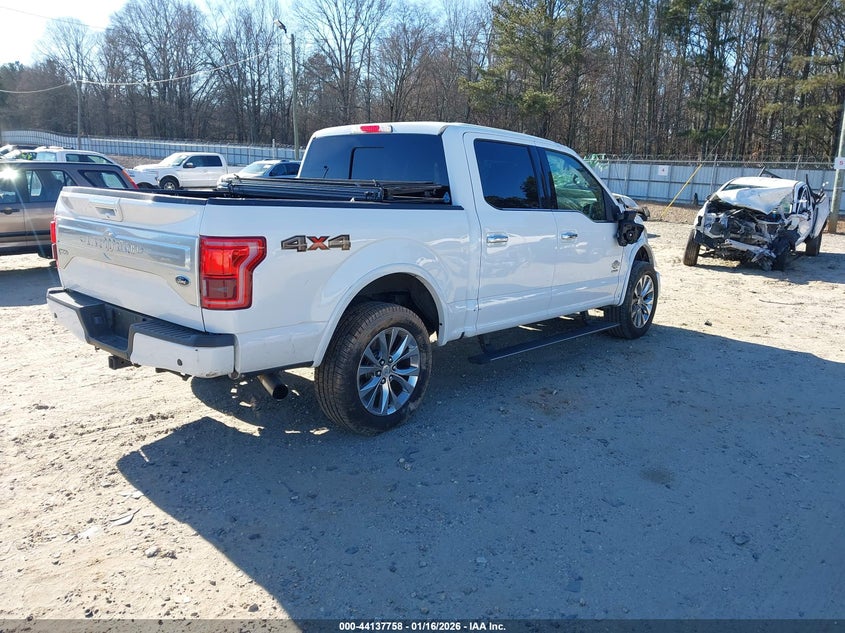 2016 Ford F-150 King Ranch