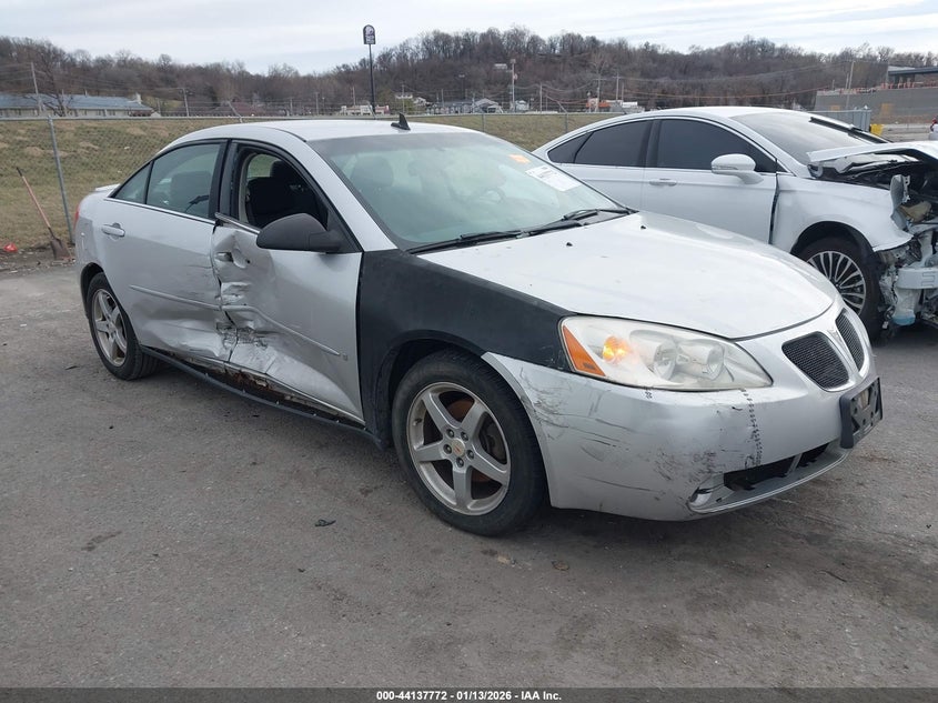 2009 Pontiac G6 Gt