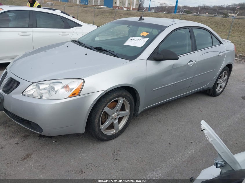 2009 Pontiac G6 Gt