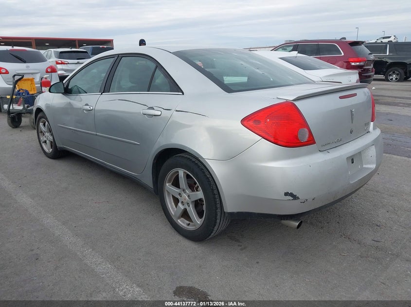 2009 Pontiac G6 Gt