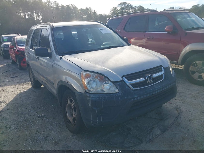SHSRD68505U304459 2005 Honda Cr-V Lx auction photo 1