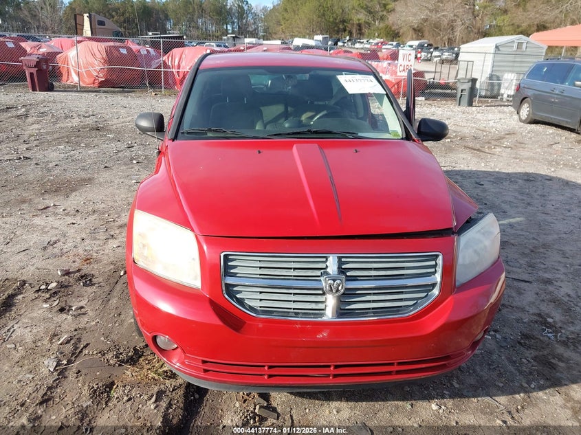 2012 Dodge Caliber Sxt VIN: 1C3CDWDA7CD536873 Lot: 44137774