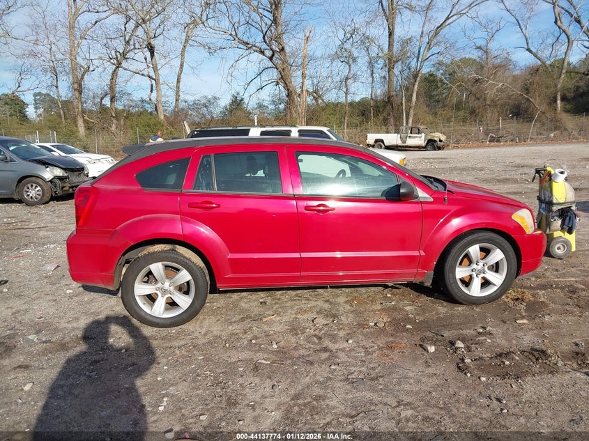 2012 Dodge Caliber Sxt VIN: 1C3CDWDA7CD536873 Lot: 44137774
