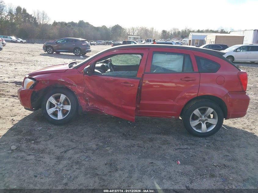 2012 Dodge Caliber Sxt VIN: 1C3CDWDA7CD536873 Lot: 44137774