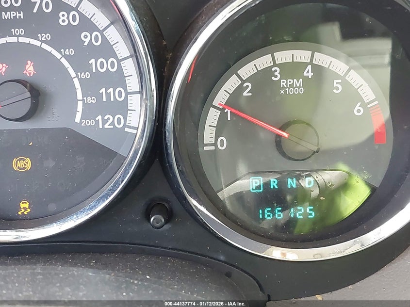 2012 Dodge Caliber Sxt VIN: 1C3CDWDA7CD536873 Lot: 44137774