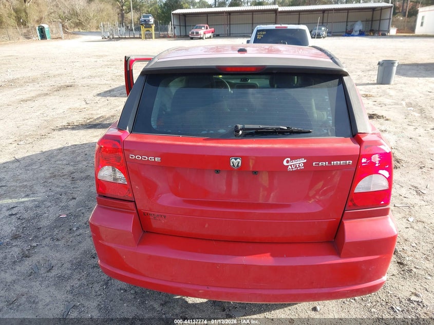 2012 Dodge Caliber Sxt VIN: 1C3CDWDA7CD536873 Lot: 44137774