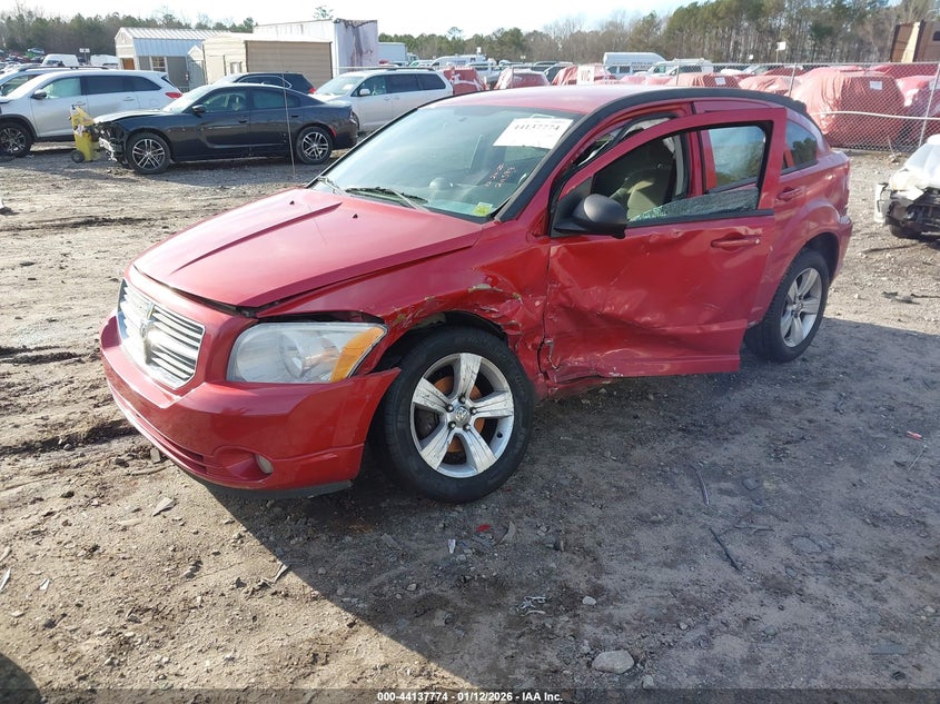 2012 Dodge Caliber Sxt