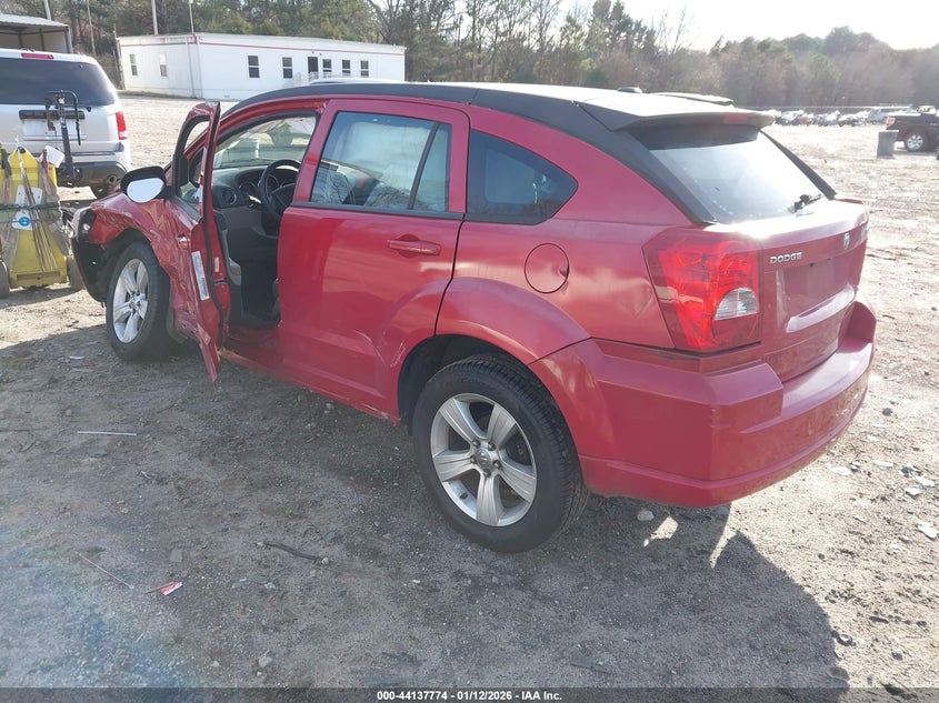 2012 Dodge Caliber Sxt