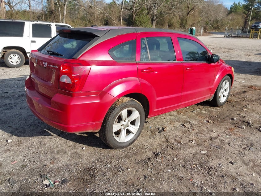 2012 Dodge Caliber Sxt