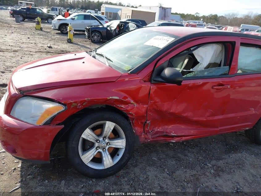 2012 Dodge Caliber Sxt VIN: 1C3CDWDA7CD536873 Lot: 44137774