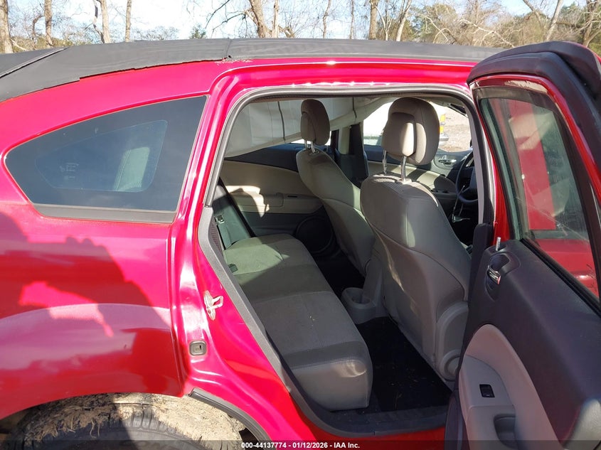 2012 Dodge Caliber Sxt VIN: 1C3CDWDA7CD536873 Lot: 44137774